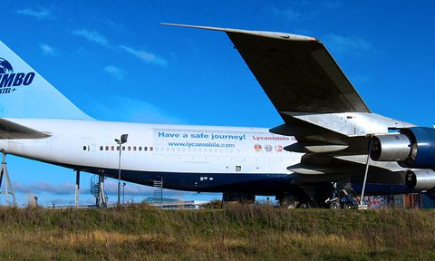 Airplane Hotels