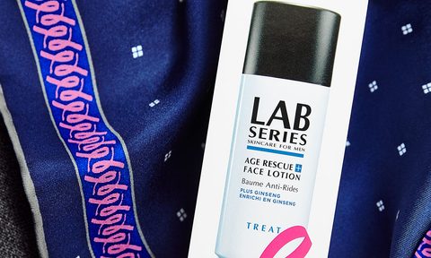 lab series breast cancer awareness campaign