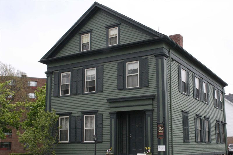 Lizzie Borden house