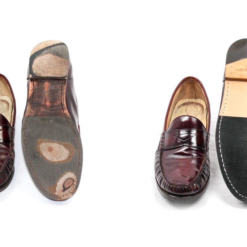 repair old shoes