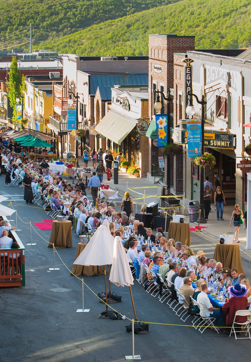 Main Street Shopping