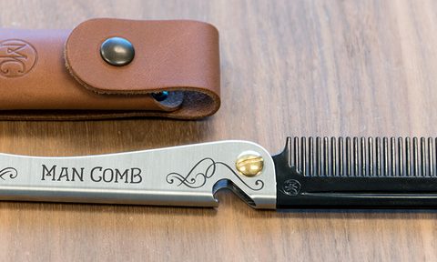 man comb