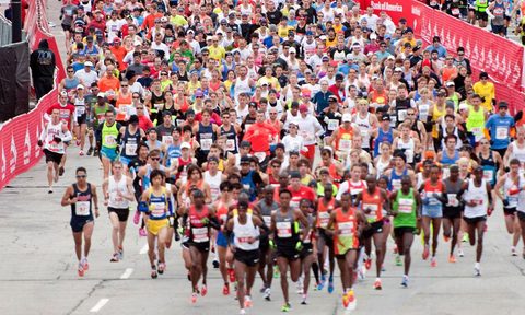 Charity Miles marathon