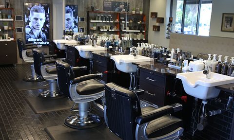 Aveda men shop
