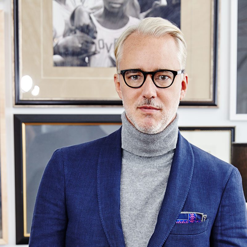 michael bastian pink ribbon pocket square