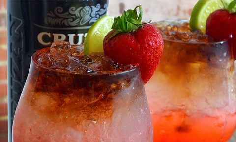 rum cocktail