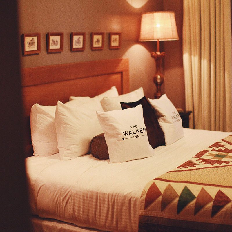 guest room walker inn bar