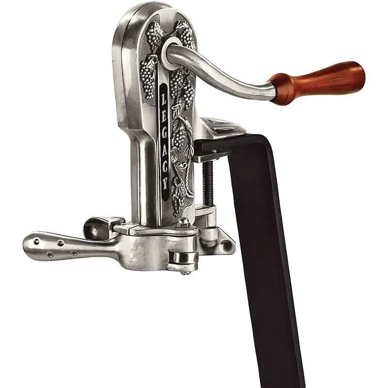 Wine enthusiast legacy wine opener