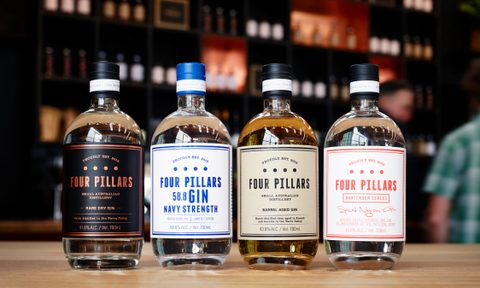 four pillars gin