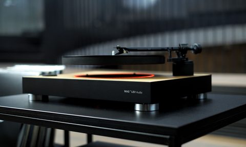 mag-lev audio