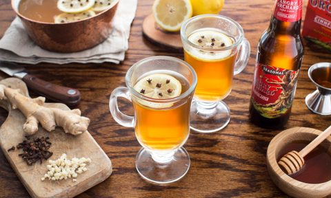 apple cocktails, history of the Hot Toddy