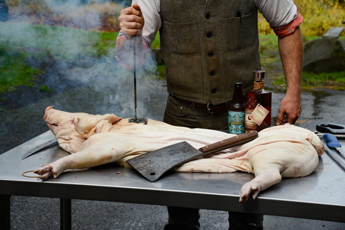 hog roast