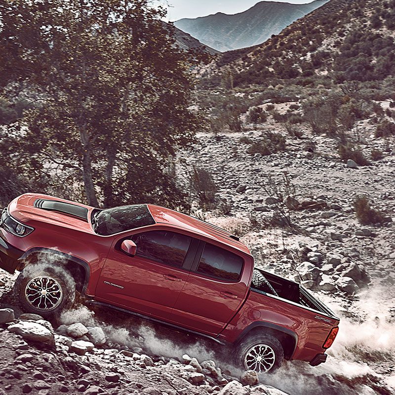 Chevrolet Colorado ZR2