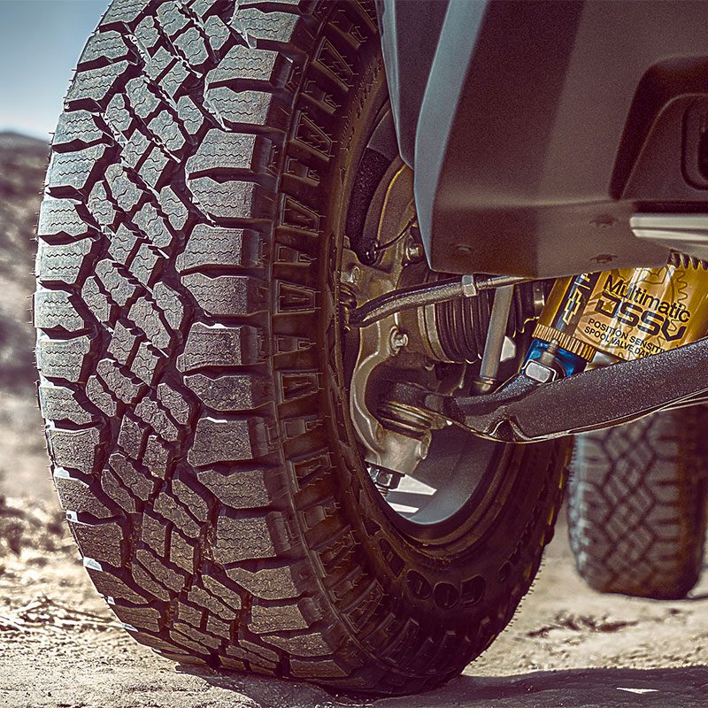 multimatic dampers on colorado zr2