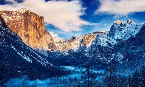 yosemite national park parks project