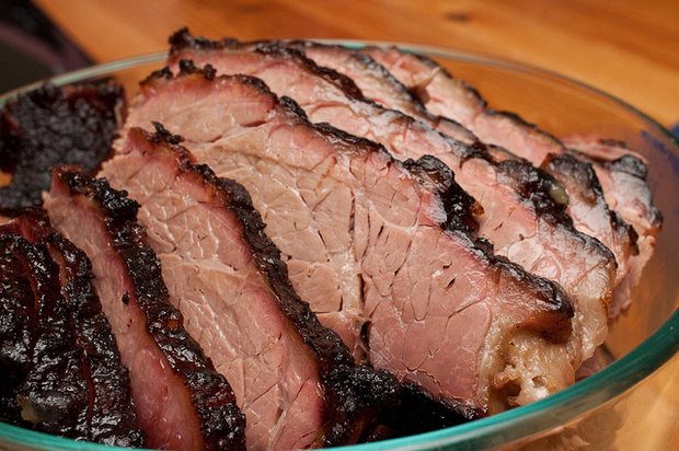Smoked brisket