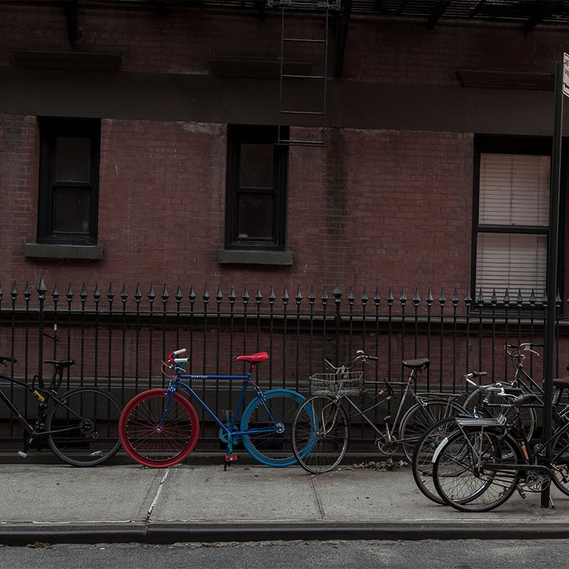 Martone Cycling Freedom Bikes on city street