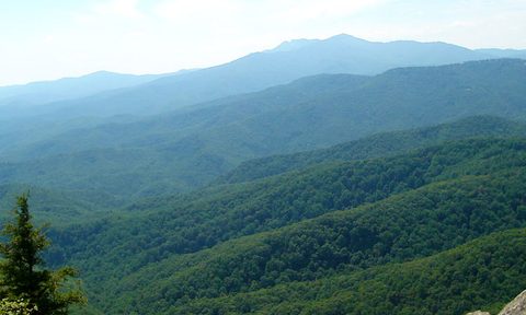 blowing rock