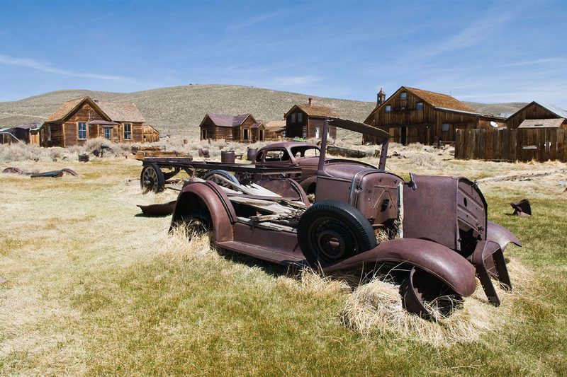 Bodie Ghost Town (Bridgeport, CA)
