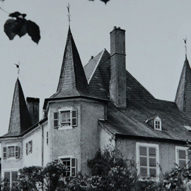Luxembourg chateau