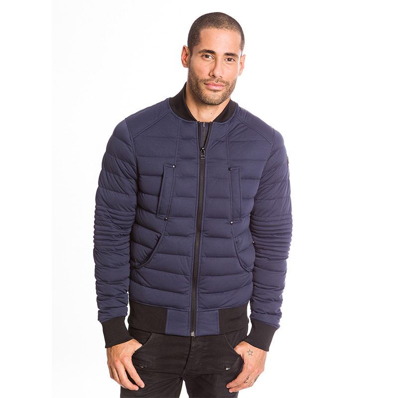 moose knuckles falcon bomber jacket