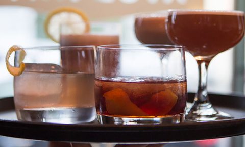 fall cocktails, Bone Marrow Bourbon