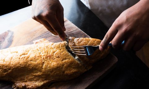 fish en croute, beatrice inn