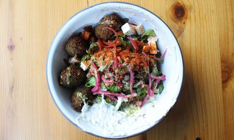 spread kitchen, mediterranean food