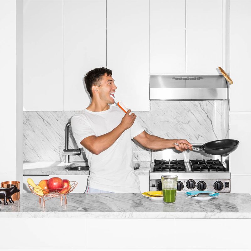 Goby electric toothbrush provides dental care