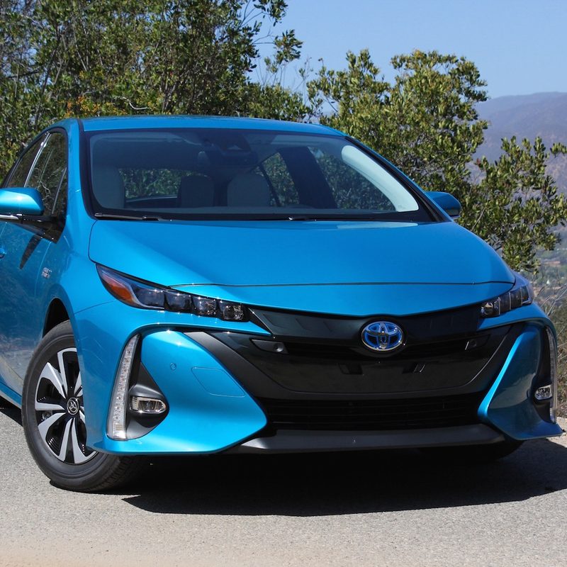 2017 Toyota Prius Prime, electric vehicles