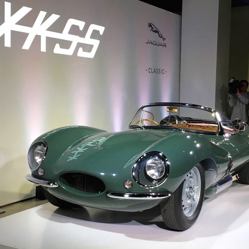 Jaguar XKSS