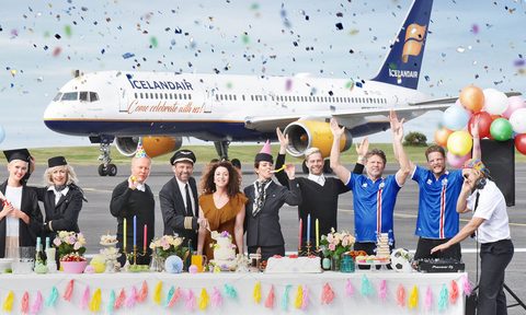 Icelandair Celebration Stopover Buddy Service
