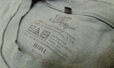 TS Designs organic cotton sustainability