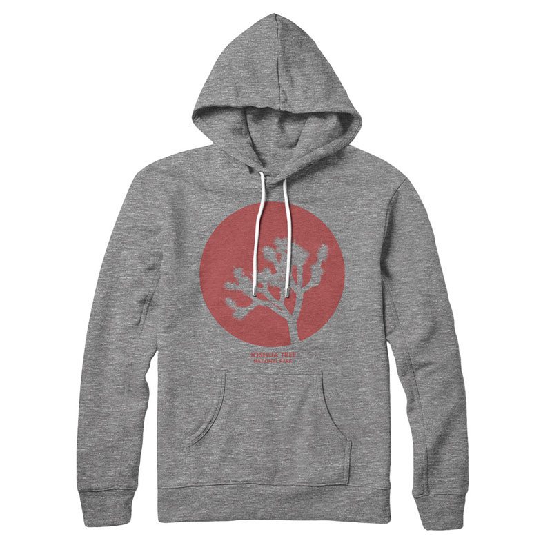 parks project joshua tree fleece