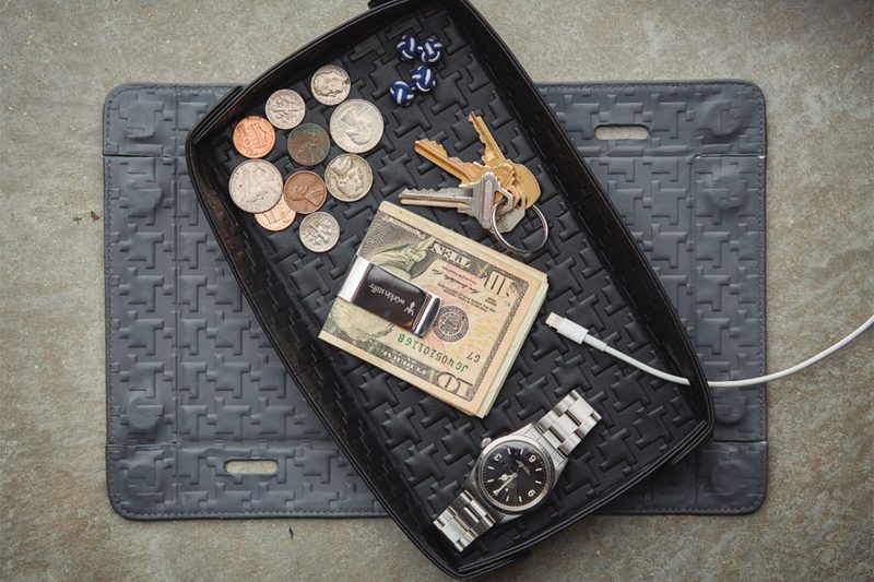 Leather Valet - $49