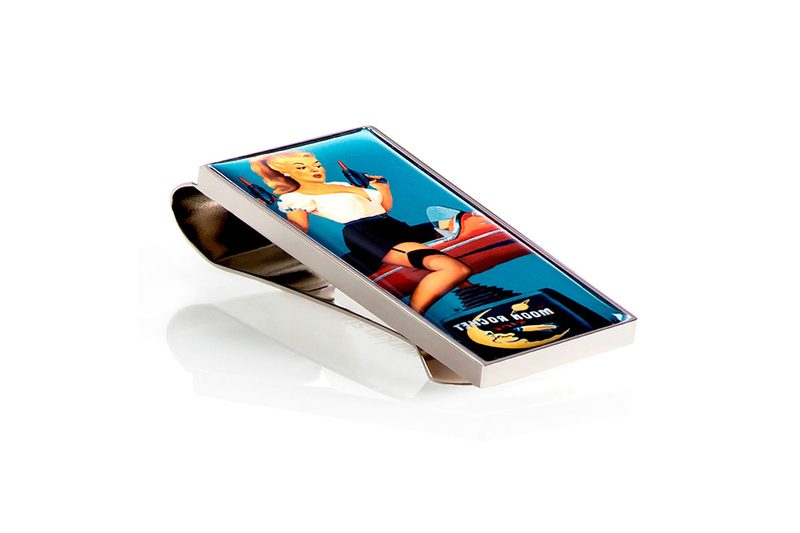 Moon Rocket Money Clip - $50