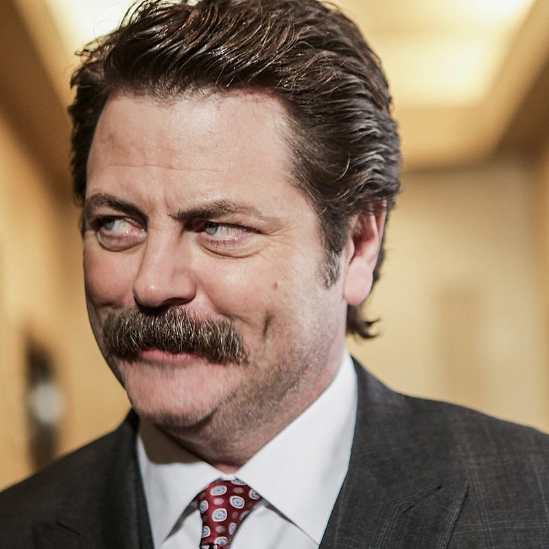 Nick Offerman AKA Ron Swanson