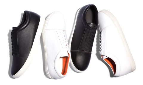 Onto shoes