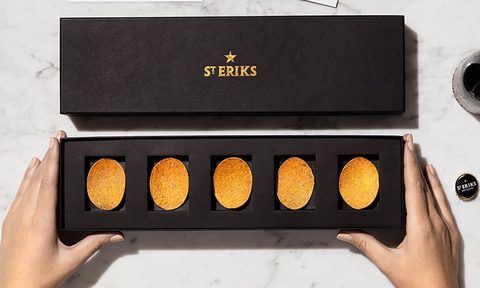 St Eriks potato chips, most expensive potato chips