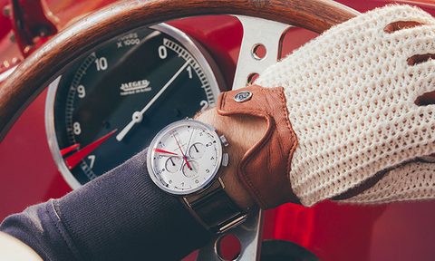 monoposto chronograph automatic