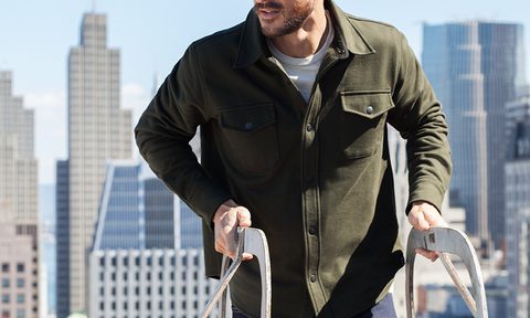 american giant work shirt workshirt m 01