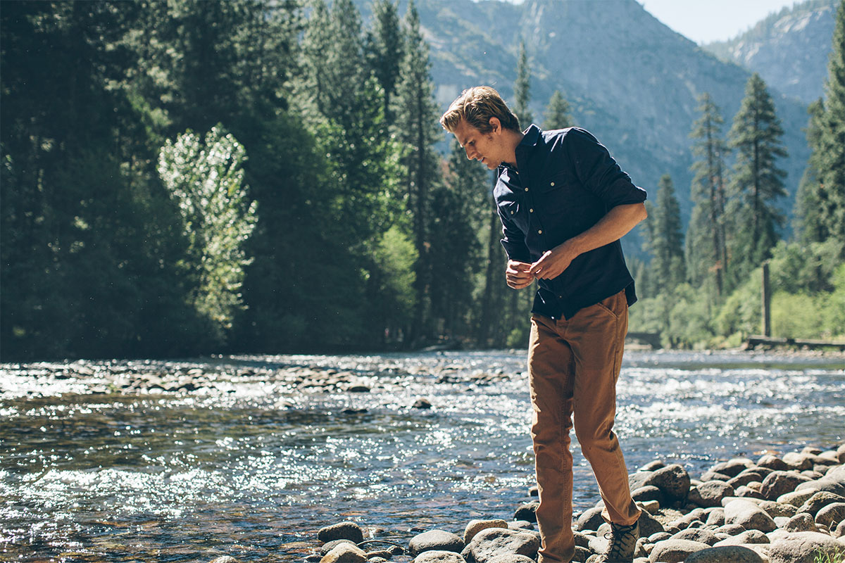 Taylor Stitch Yosemite Shirt