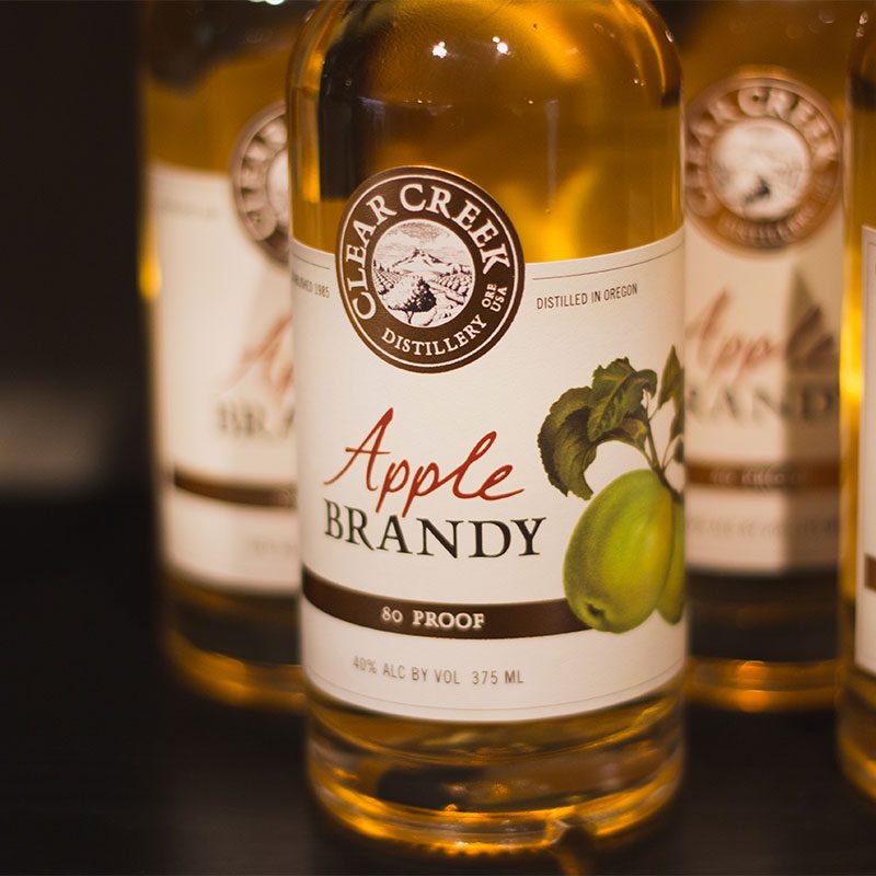 clear creek distillery brandy apple