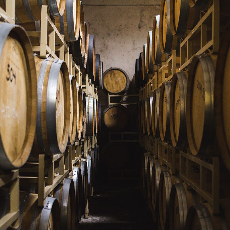 clear creek distillery brandy barrells