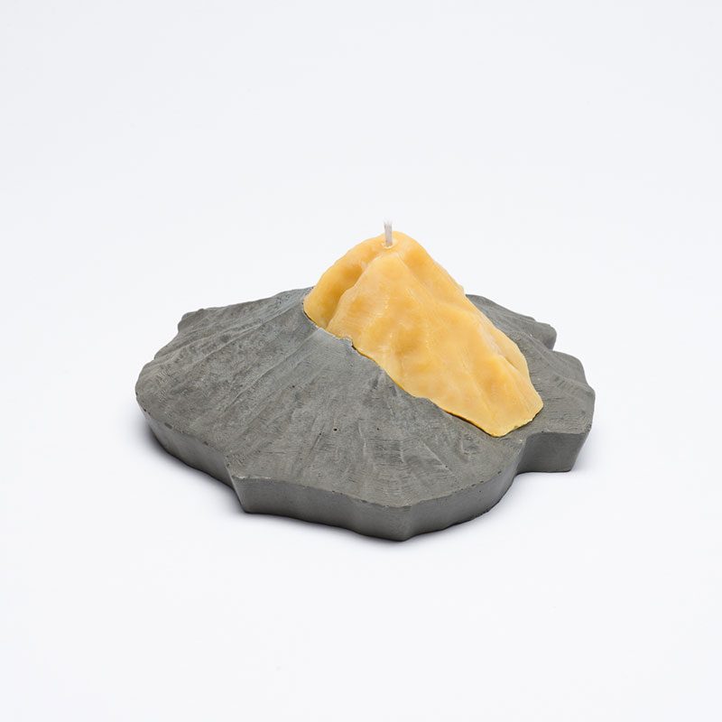 mount st helens eruption candle baseandcandle