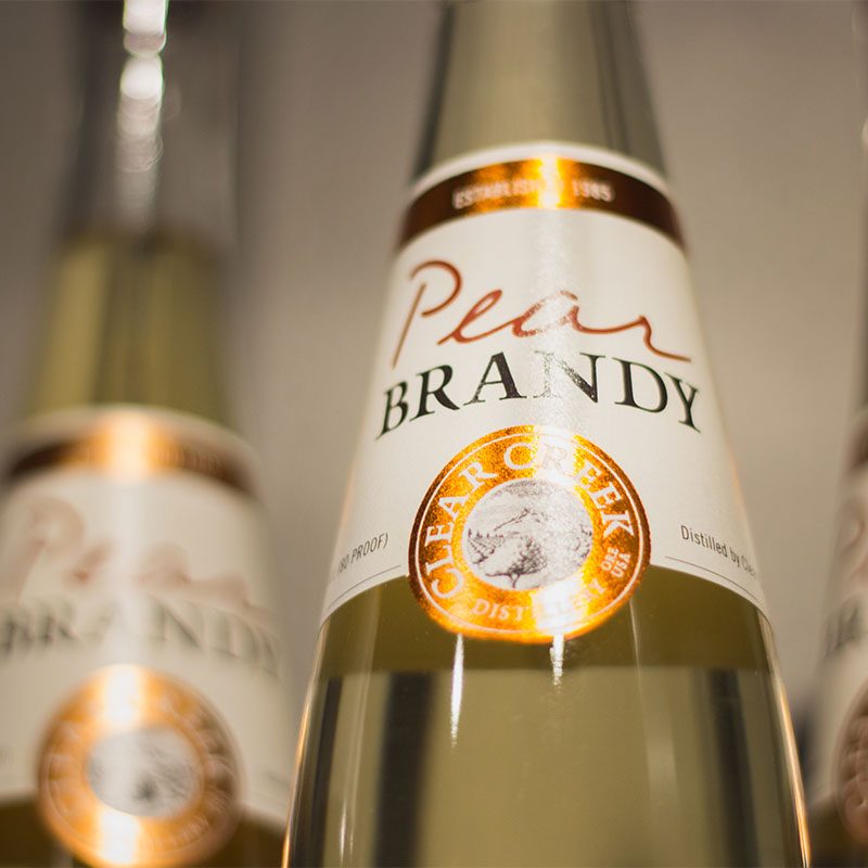 clear creek distillery brandy