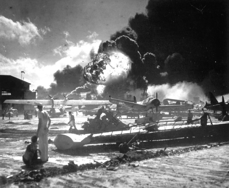 pearl harbor during attack