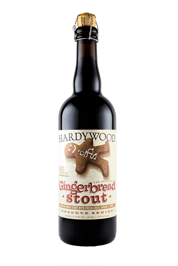 hardywood gingerbread stout