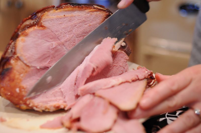 brined ham