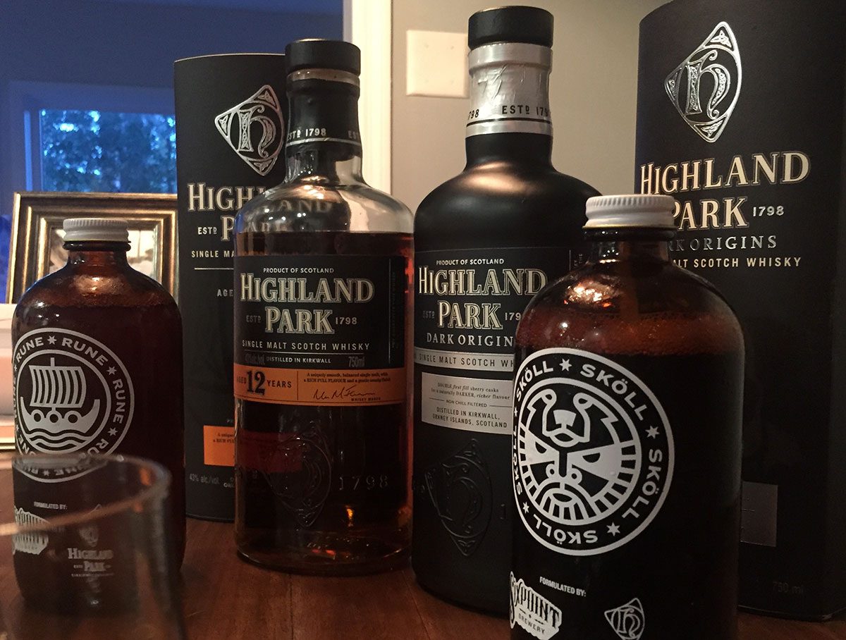 sixpoint beer highland park whisky